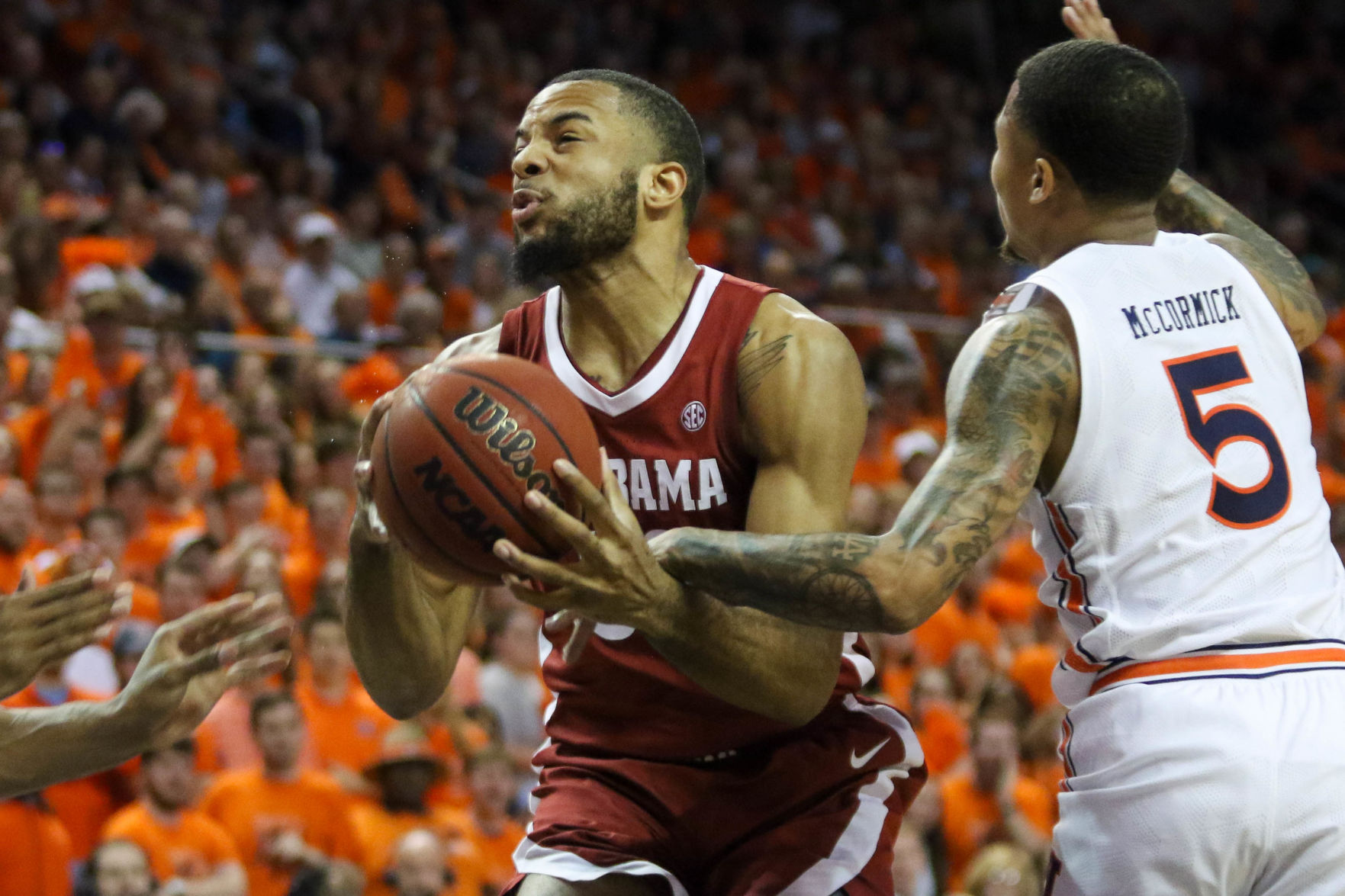 Auburn vs. Alabama men's basketball